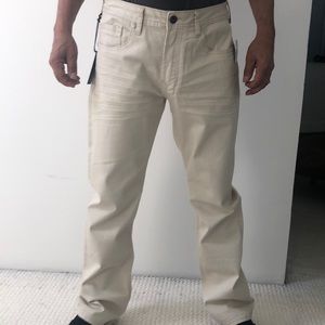 Men’s Buffalo Cream color jeans